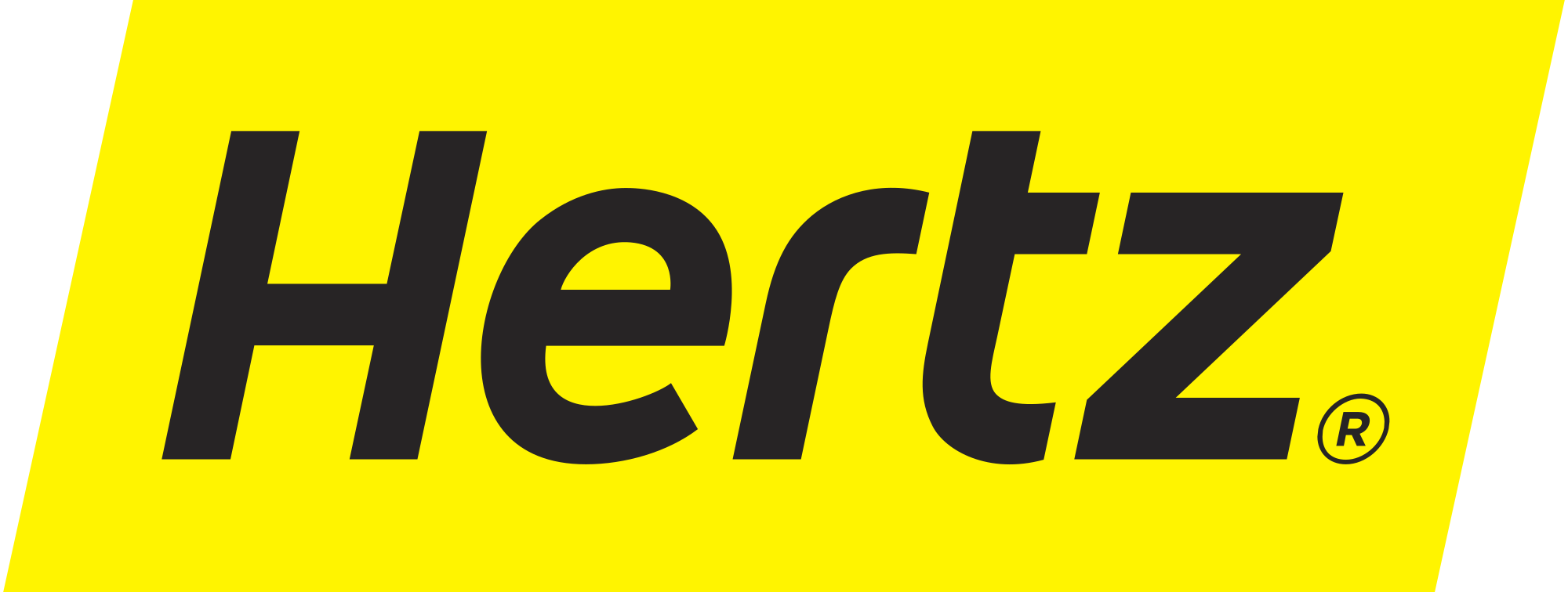 Hertz Logo - File:Hertz Logo.svg - Wikimedia Commons