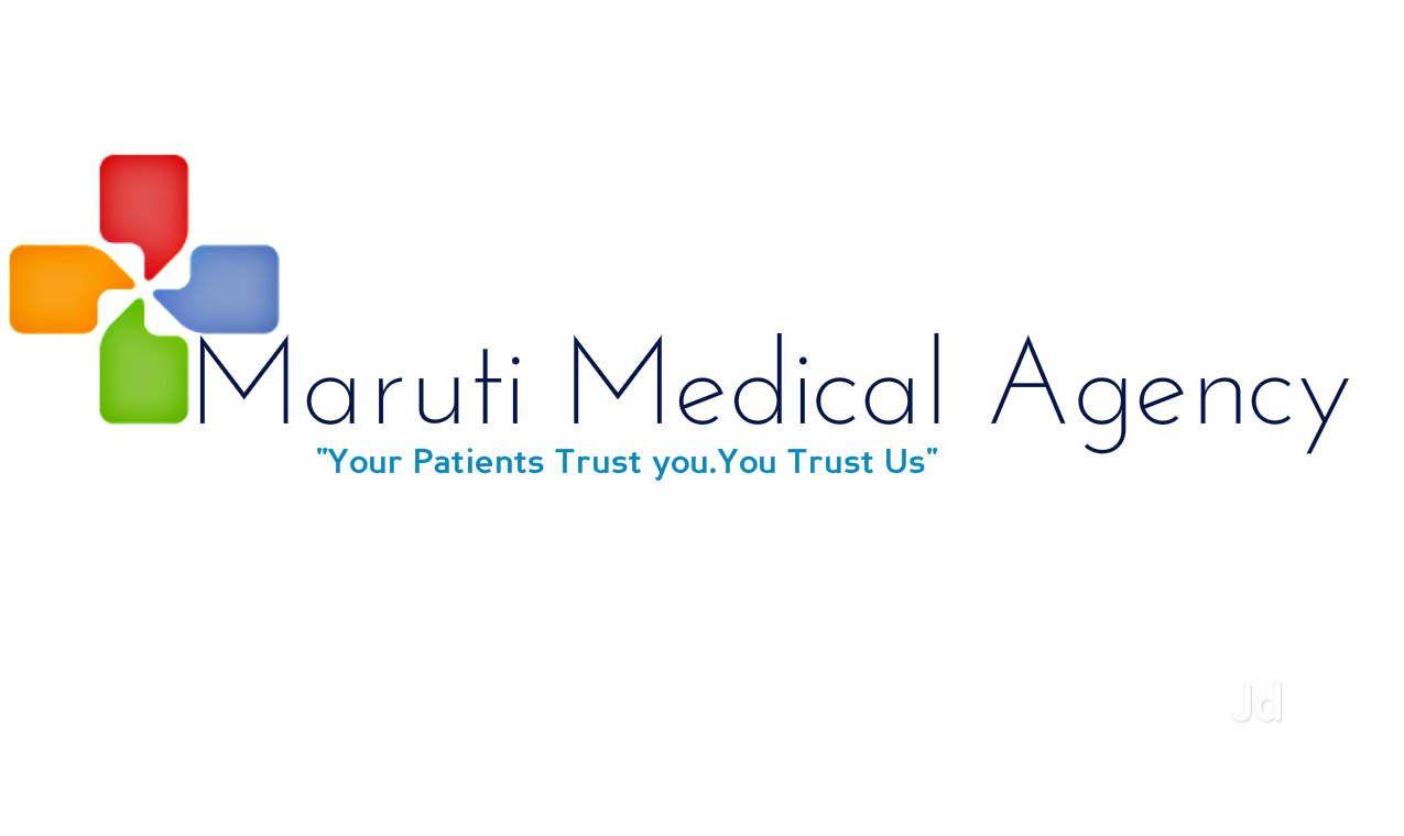 Generic Medical Logo - Maruti Medical Agency Photo, Mahuva, Bhavnagar- Picture