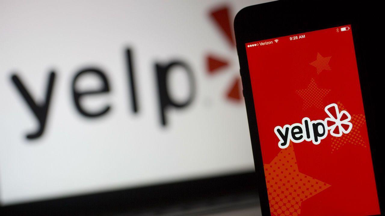 Yelp Mobile Logo - Yelp Revenue Grows as More Businesses Sign Up for Services