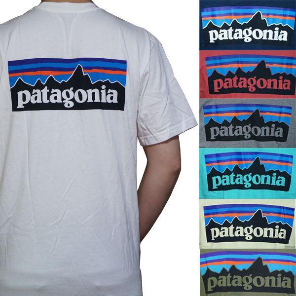Patagonia Clothing Logo - SWEETRAG Rakuten Ichiba Shop: Patagonia T shirt Patagonia mens logo
