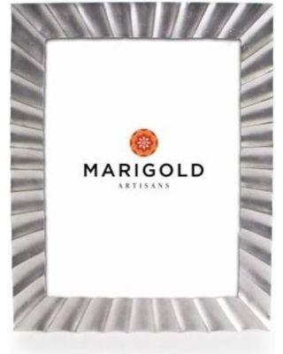 Marigold Artisans Logo - New Year's Deals on Marigold Artisans All Silver Fluted Frame, 8x10