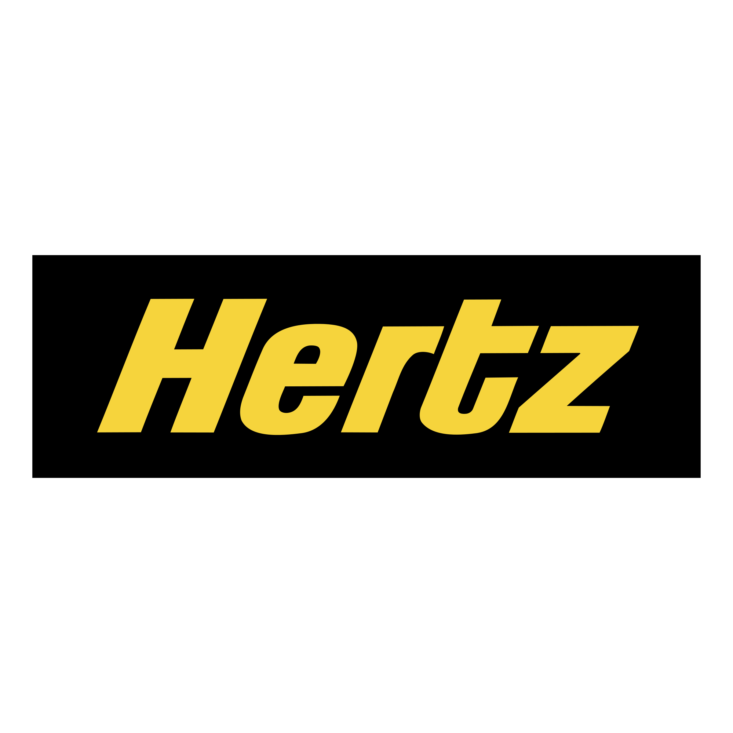 Hertz Logo - Hertz Logo PNG Transparent & SVG Vector
