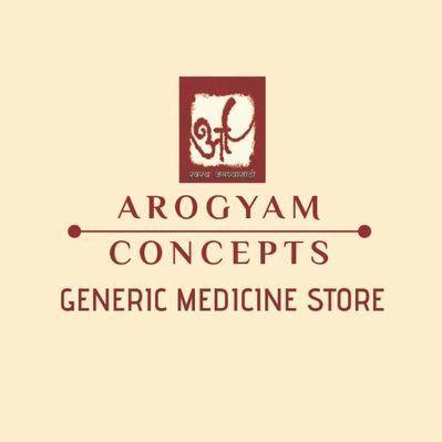 Generic Medical Logo - Arogyam Concepts Generic Medical Store (@arogyamconcepts) | Twitter