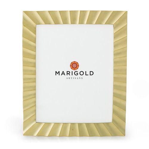 Marigold Artisans Logo - Fluted Gold 8x10 Frame — Marigold Artisans
