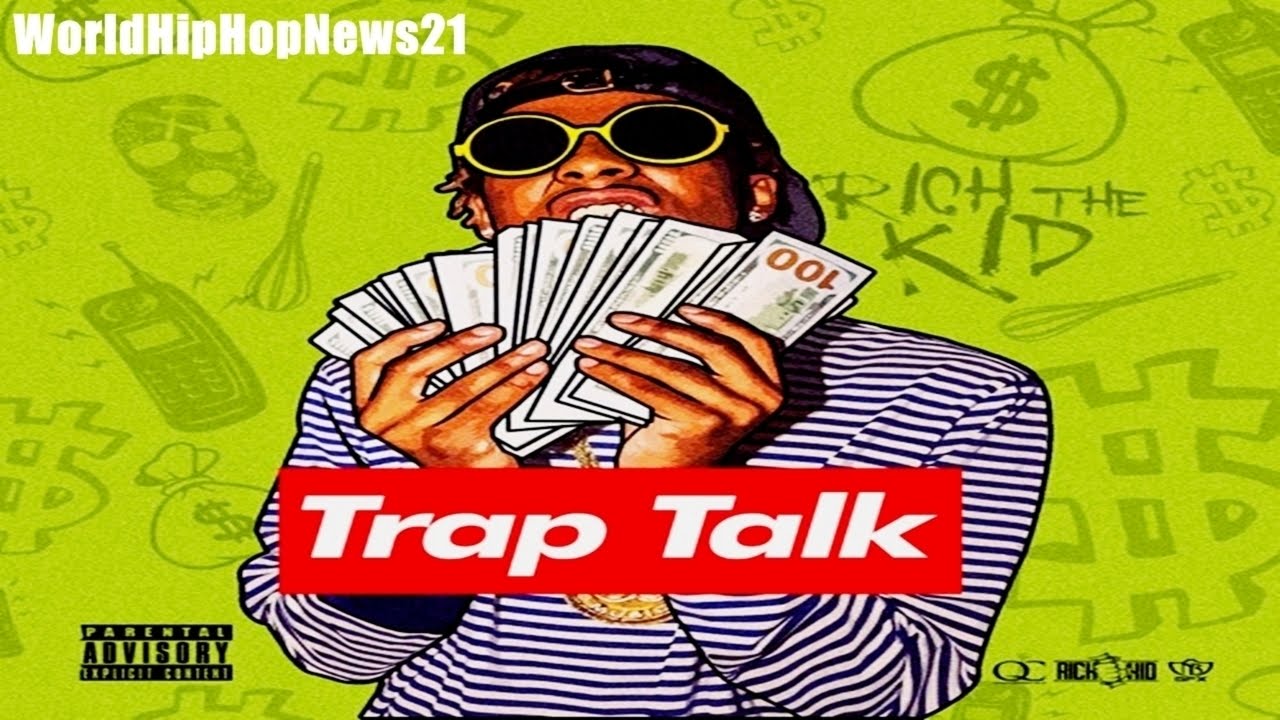 Cool Savage Migos Logo - Rich The Kid - Real Deal Ft. Migos & Famous Dex (Trap Talk) - YouTube