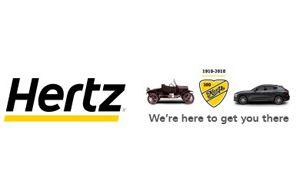 Hertz Logo - Hertz - 15% discount on car hire worldwide | Glasgow Chamber of Commerce