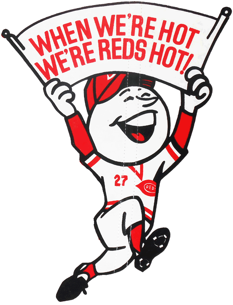 Cincinnati Reds Logo - The Mystery of Cincinnati's Mr. Red and His Number 27—Solved — Todd ...