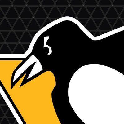 Red Lines Bird Logo - Pittsburgh Penguins on Twitter: 