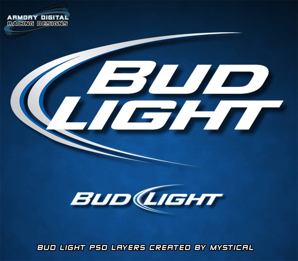 Bud Light Logo - New Bud Light Logo - Ad Racing Designs