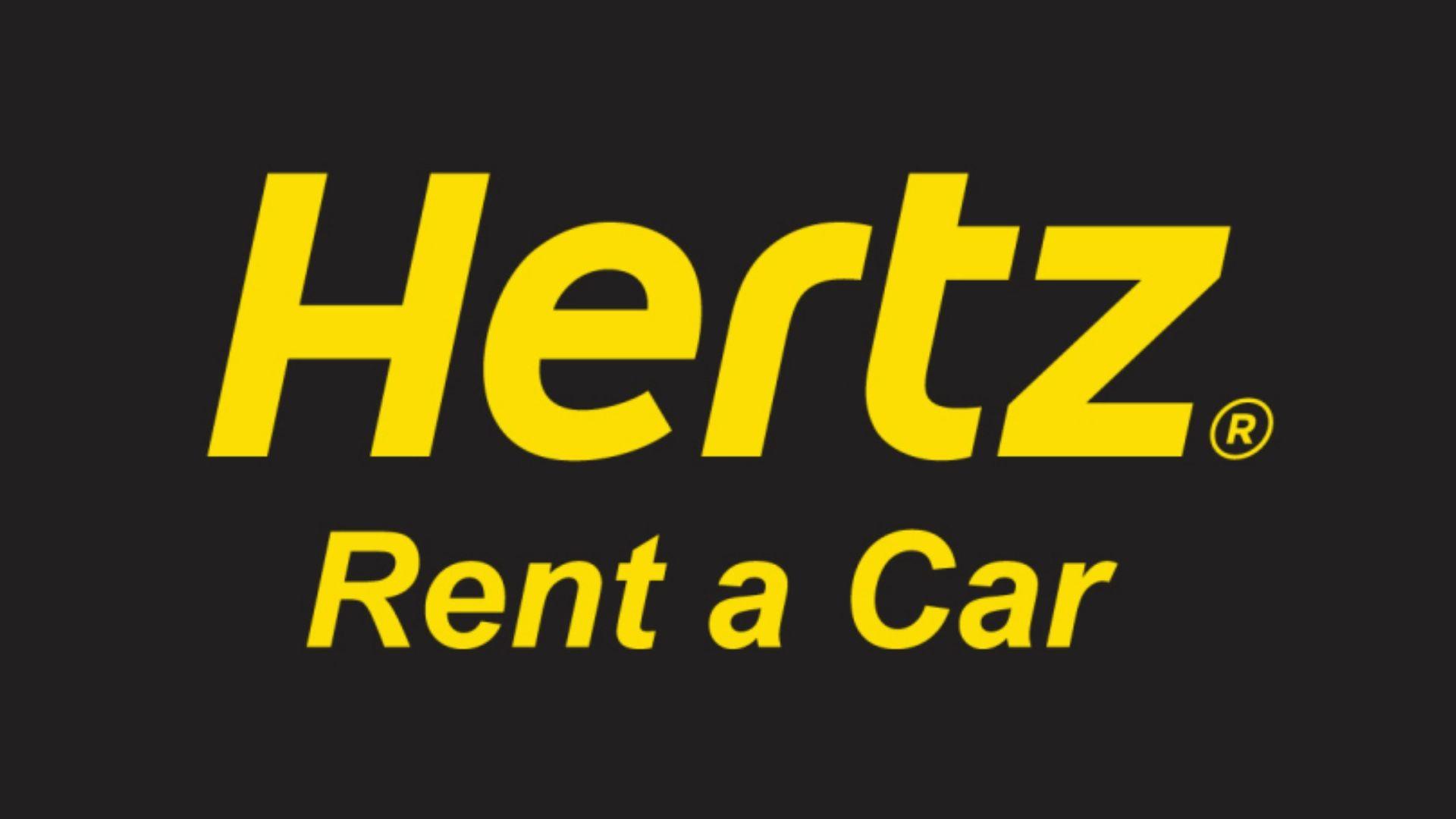 Hertz Logo - Hertz Bay CVB