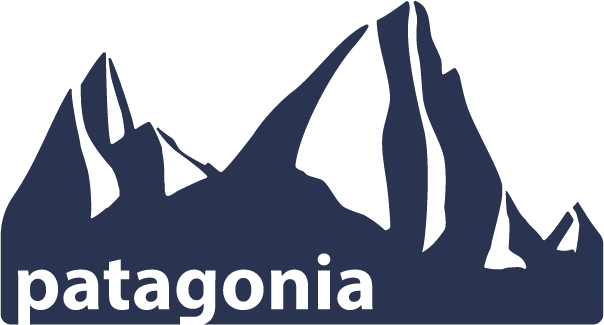Patagonia Clothing Logo - Patagonia — Caleb Rexin
