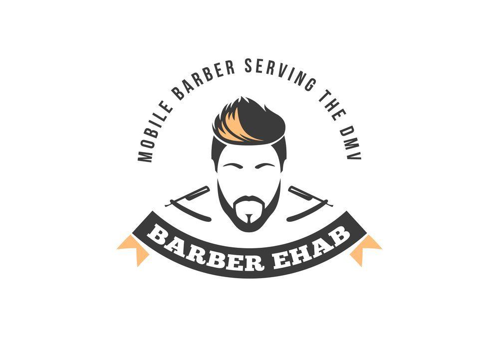 Yelp Mobile Logo - Mobile Barber Ehab Logo - Yelp