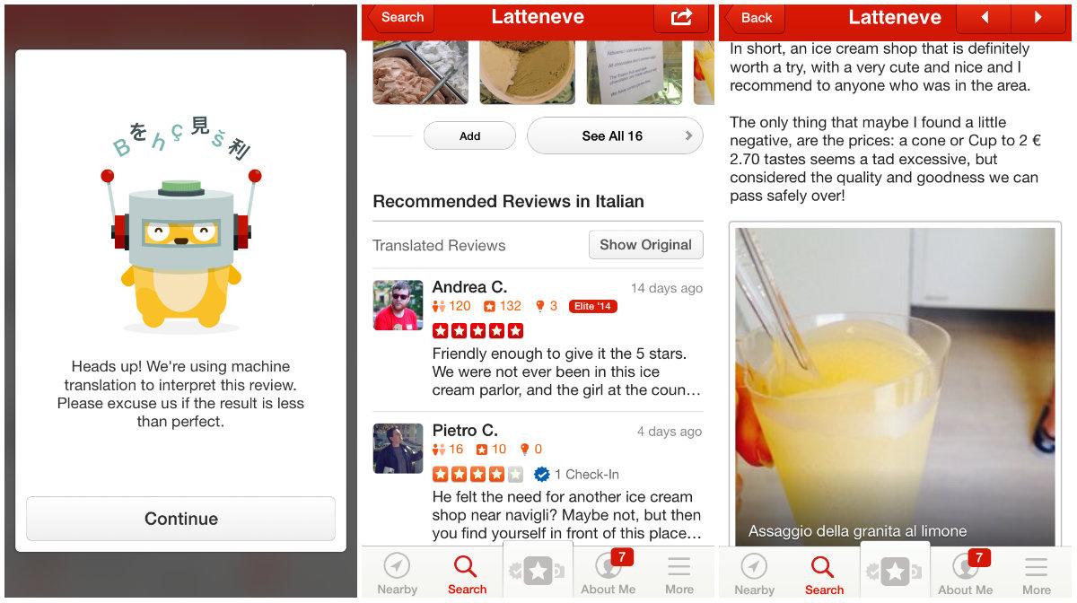 Yelp Mobile Logo - Goodbye Language Barriers, Hello Mobile Review Translation! - Yelp