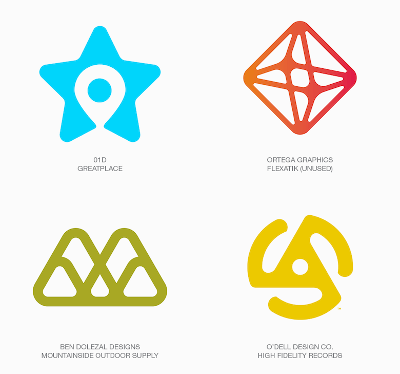 Parallelogram Logo - Top 15 Logo Design Trends For 2018, Based On Real Brand Logos