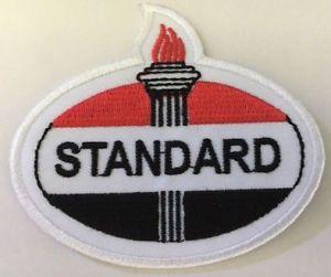 Standard Oil Company Logo - Standard Oil Company Logo - Embroidered Cloth Patch iron on. D010209 ...