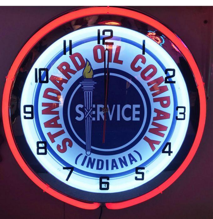 Standard Oil Company Logo - Standard Oil Company - FiftiesStore.com