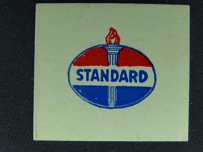 Standard Oil Company Logo - STANDARD OIL COMPANY Artist Matchbook Proof Logo Printed on ...