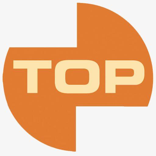Top Logo - Yellow Top Ranking Ranking Logo, Top1, Leaderboard, Ranking PNG and ...