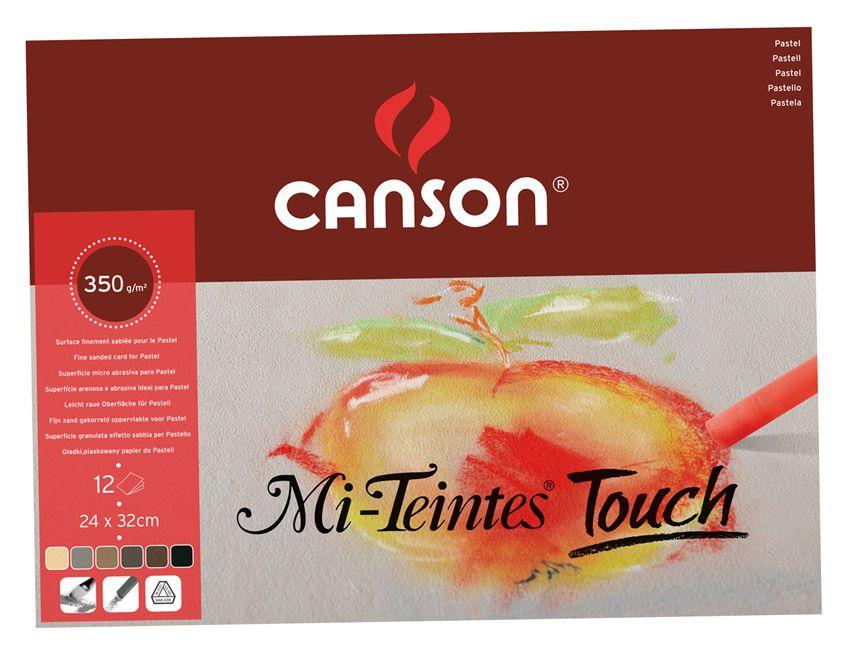 Canson Logo - Pastel Paper Pad Canson Mi Teintes Touch