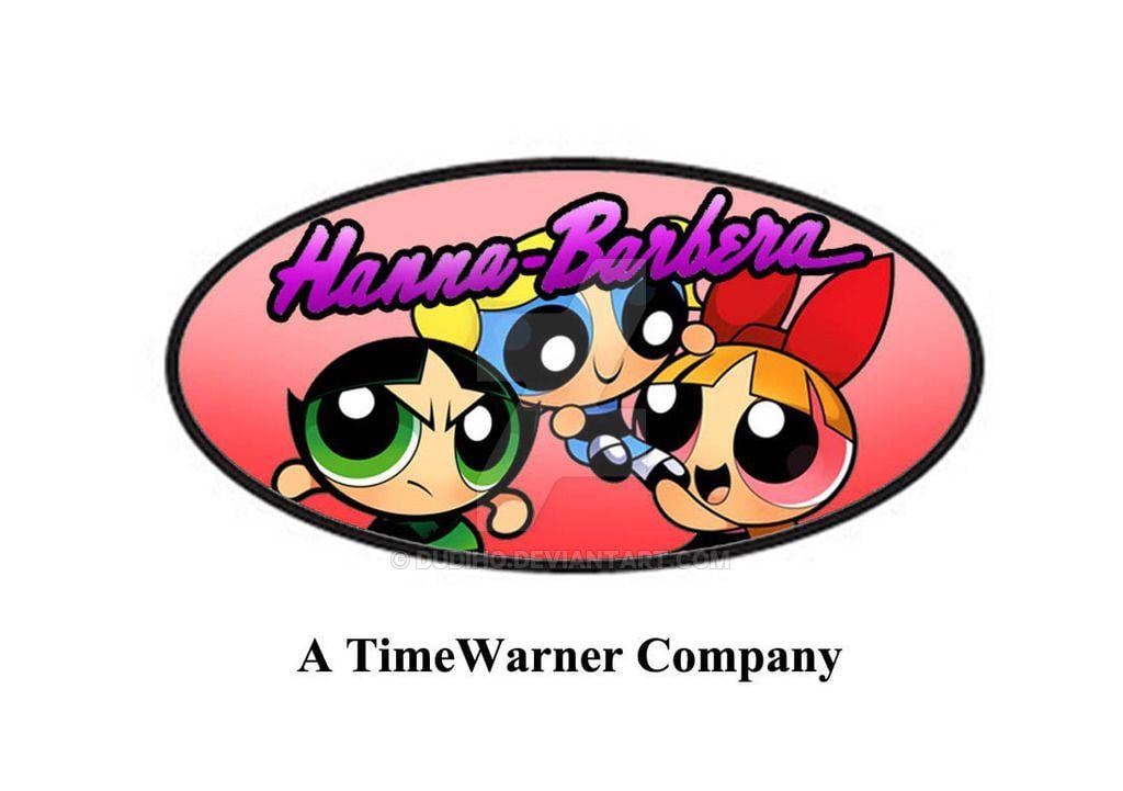 Hanna-Barbera Logo - Hanna-Barbera All-Stars logo with PPG by dudiho on DeviantArt