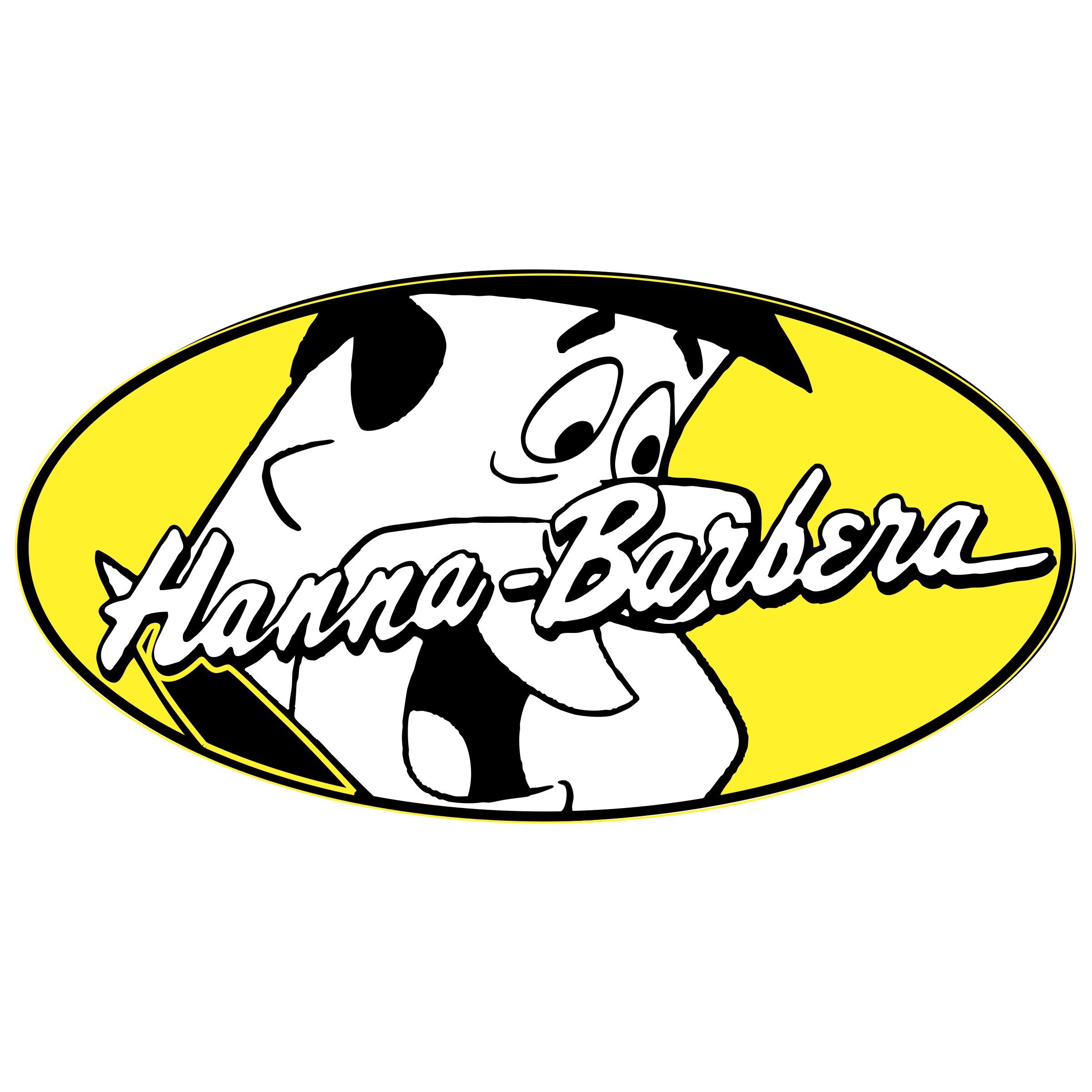 Hanna-Barbera Logo - Hanna Barbera Logo PNG Transparent & SVG Vector