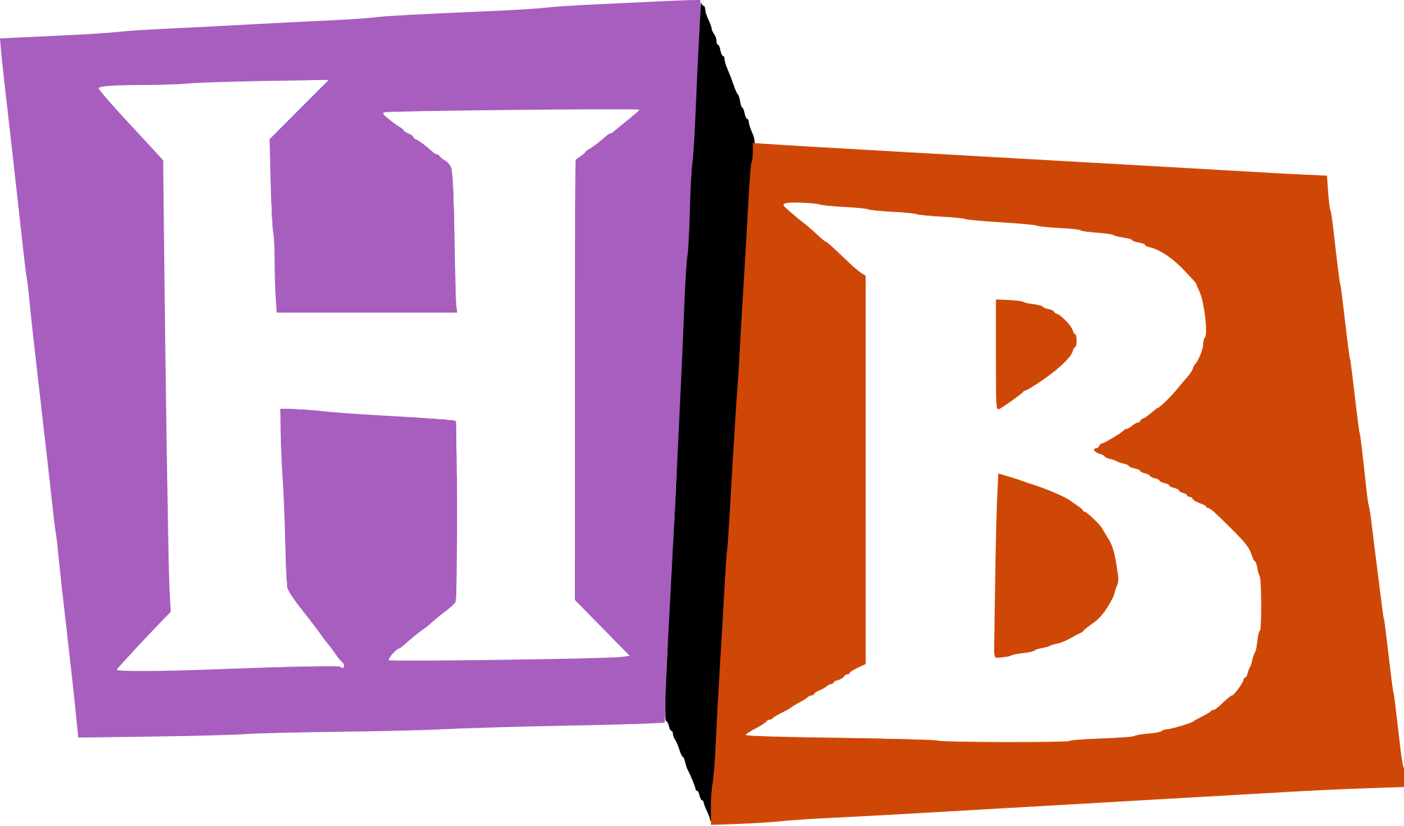 Hanna-Barbera Logo - File:Hanna-Barbera.svg - Wikimedia Commons