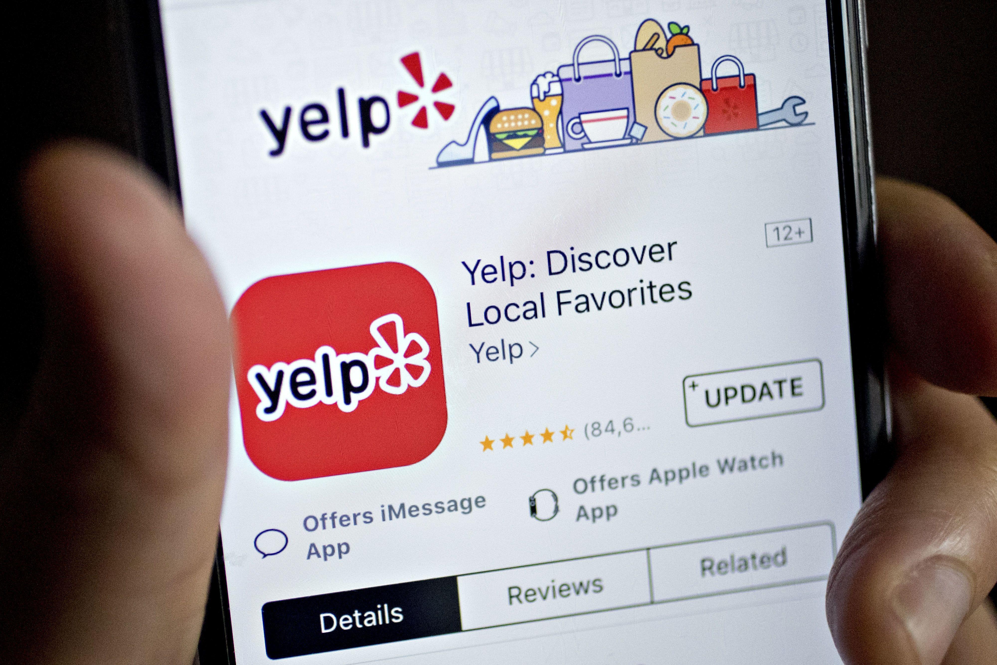Yelp Mobile Logo - Stocks making the biggest moves after hours: Yelp, Roku & more