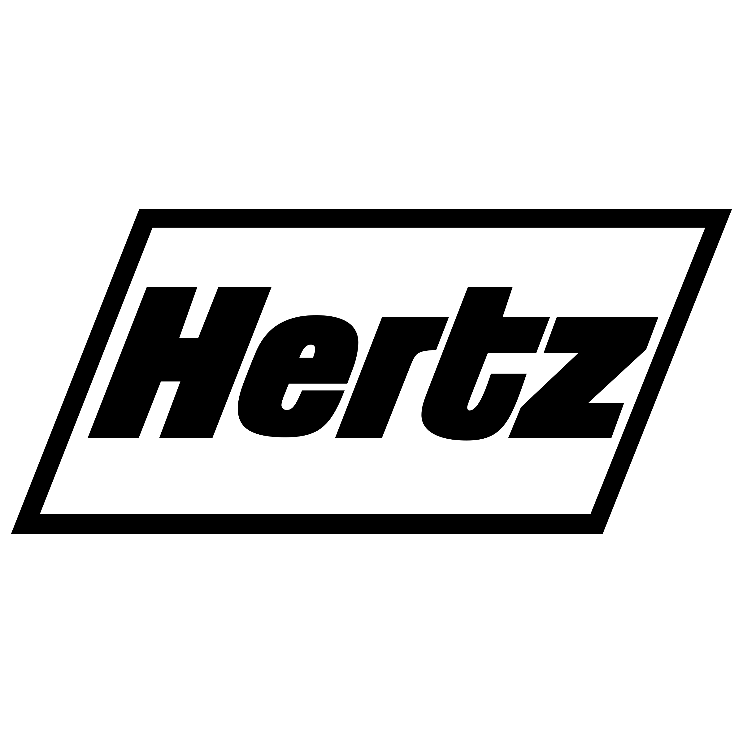 Hertz Logo - Hertz Logo PNG Transparent & SVG Vector - Freebie Supply
