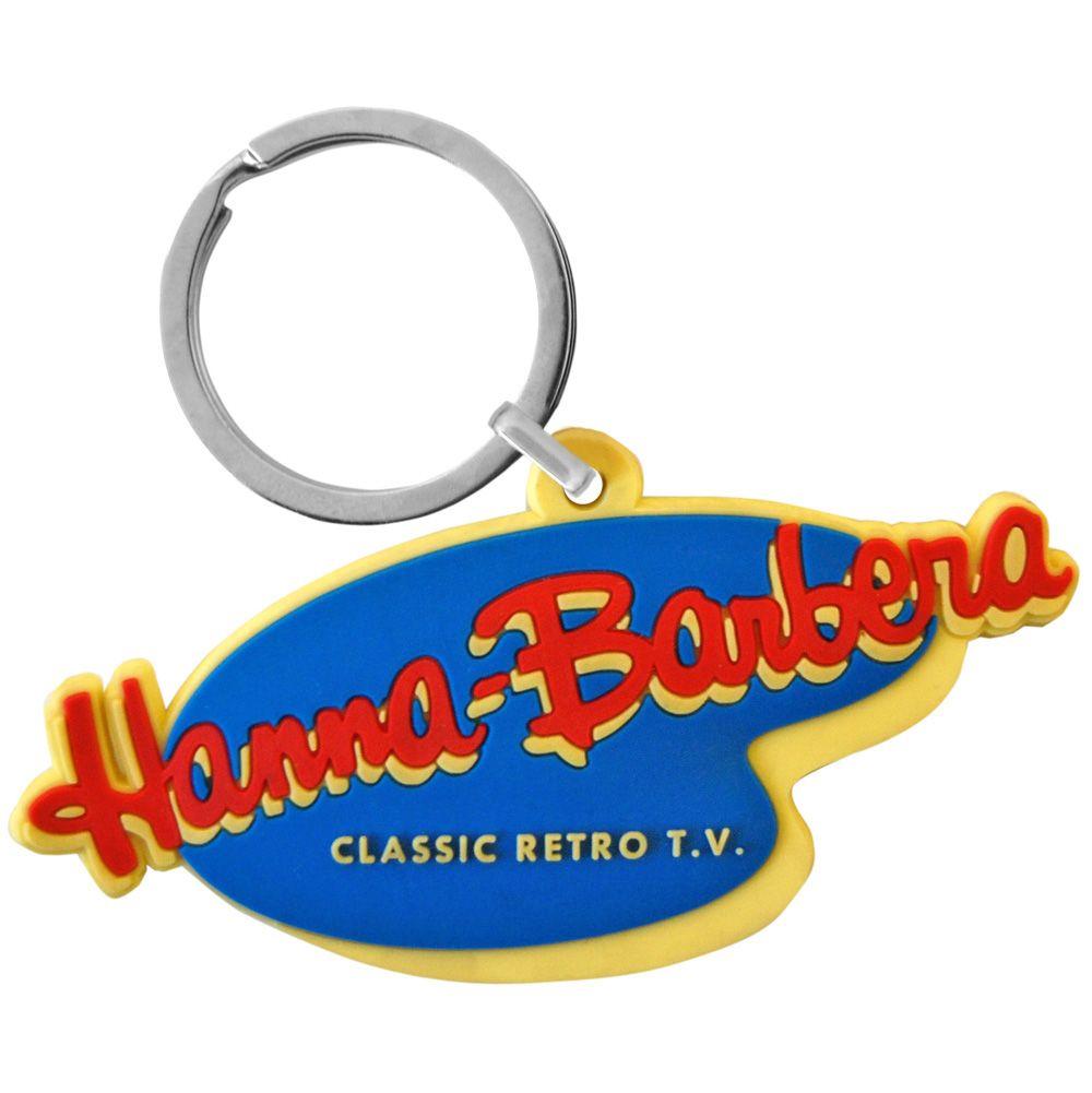 Hanna-Barbera Logo - Hanna Barbera Keyring. Logo Pvc Keyring 1060