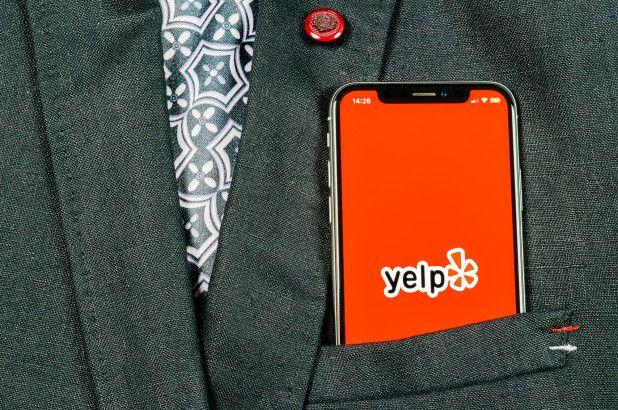 Yelp Mobile Logo - Lawyer who took down Gawker sets his sights on Yelp