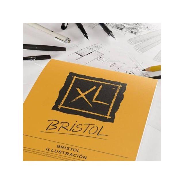 Canson Logo - Canson Bristol XL Illustration Paper Pad 50 A4 Sheets 180 GSM Very ...