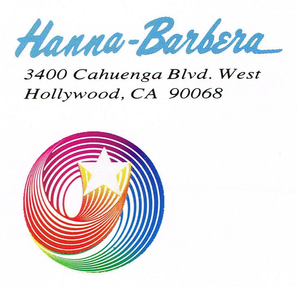 Hanna-Barbera Logo - Hanna Barbera Logo, 1990