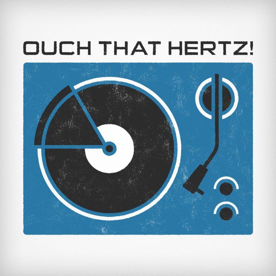 Hertz Logo - Ouch That Hertz! Logo Design - NYC by nycgraphicdesign on DeviantArt