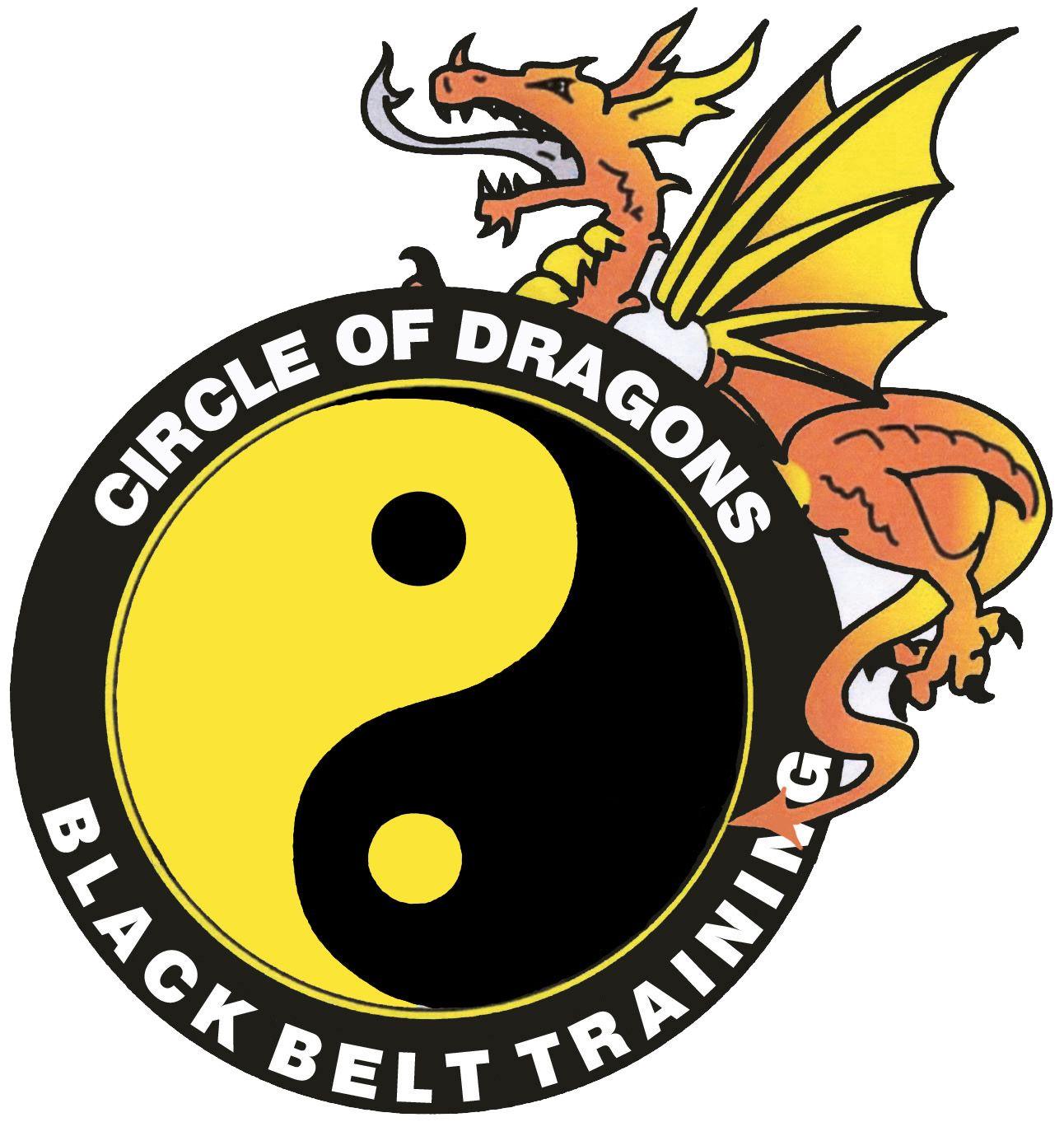 Yellow and Black Dragon Logo - Pictures of Black Dragon Logo In Circle - www.kidskunst.info
