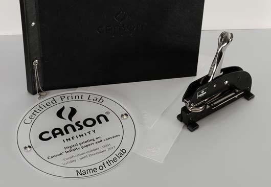 Canson Logo - Digitalarte becomes the first print studio in the UK to be certified