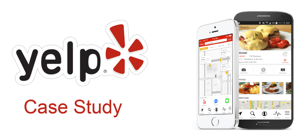 Yelp Mobile Logo - Yelp: Case Study