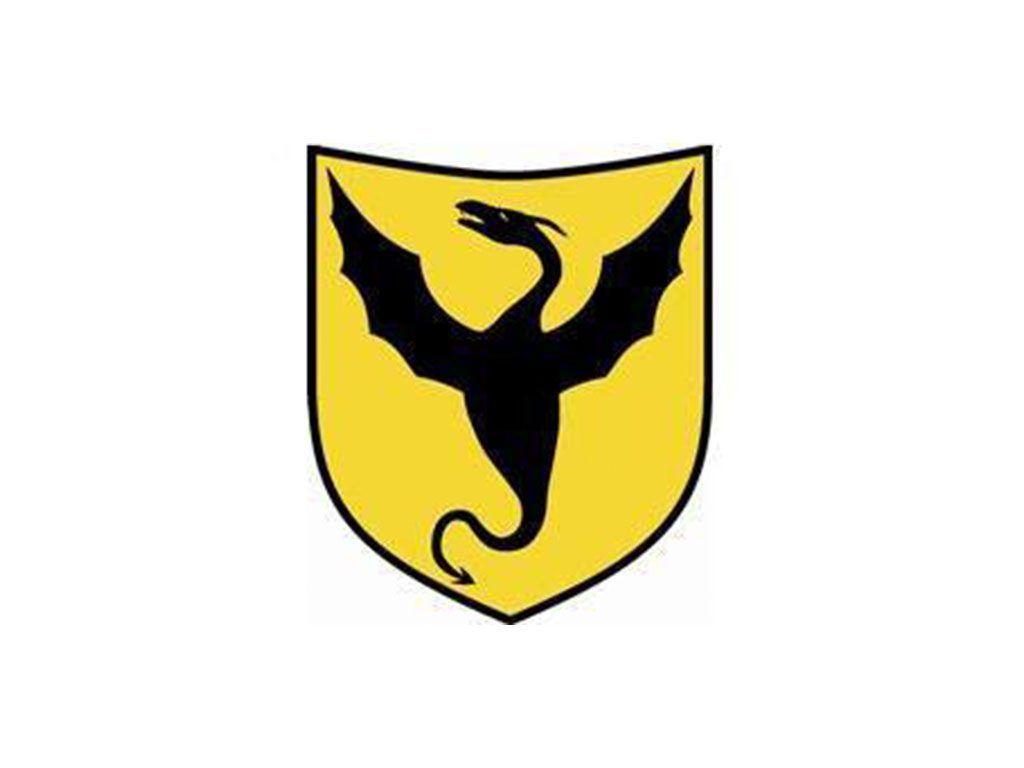 Yellow and Black Dragon Logo - Black Dragon Meadery, United States, Michigan, Benton Harbor ...