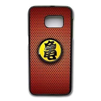 Yellow and Black Dragon Logo - Generic Cell Phone Case for Samsung Galaxy S7 Black Dragon Ball