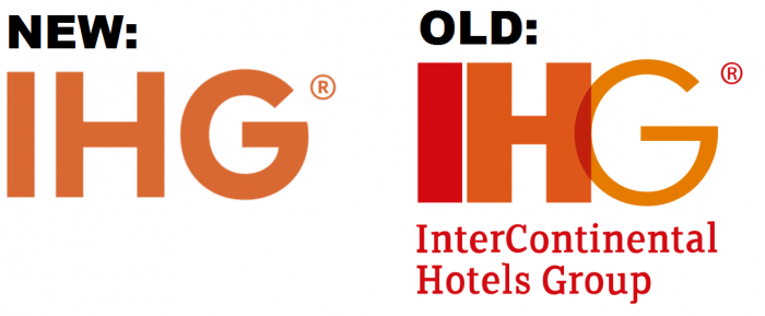 InterContinental Logo - InterContinental Hotels Group Logo Refresh March 20, 2017 | LoyaltyLobby