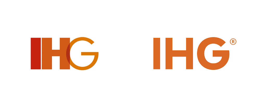 IHG Logo - Brand New: New Logo for InterContinental Hotels Group