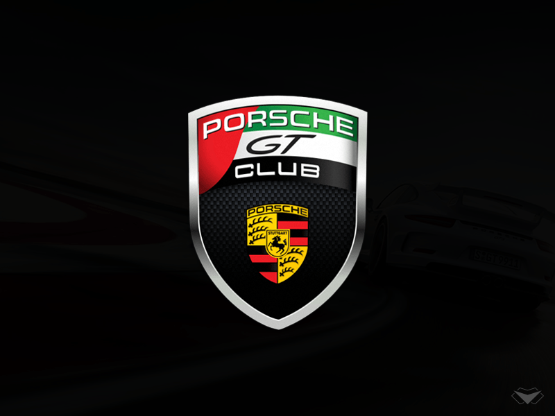 What Car Has a Red Shield Logo - Porsche Gt Club Logo. Logos in General. Logos, Porsche