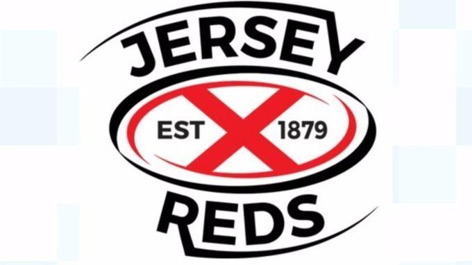 Reds Logo - Jersey Reds prepare for 'biggest ever' away crowd