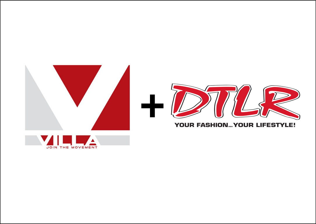 Villa Clothing Logo - Sneaker Villa with D-Strong | 104.5 The Beat