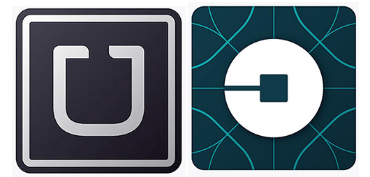 Uber Company Logo - custom logo design services in usa - Pixels Logo Design