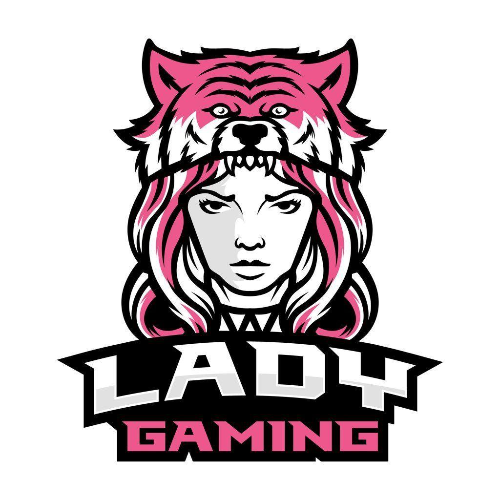 Girl Gaming Logo Logodix