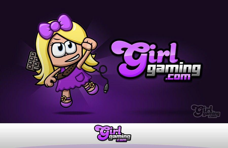 Girl Gaming Logo - Have Fun Create a New Logo for Girl Gaming! | Logo design contest