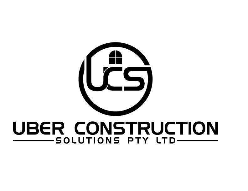 Uber Company Logo - Modern, Bold, Construction Company Logo Design for 