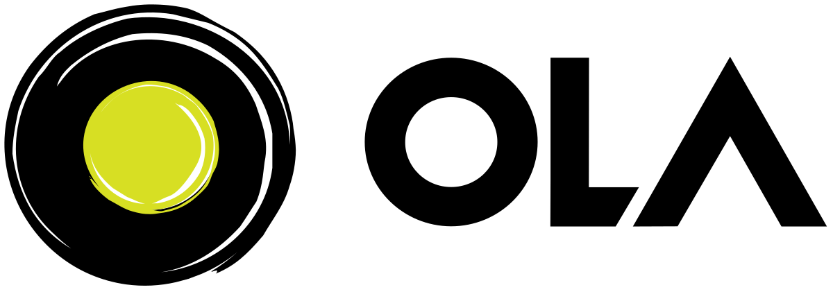 Uber Company Logo - Ola Cabs