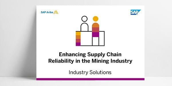 Ariba Logo - Enhancing Supply Chain Reliability in the Mining Industry