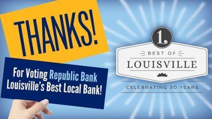 Louisville Magazine Logo - Republic Bank named Best Local Bank